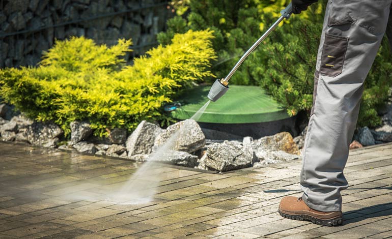 Pressure washing vs soft washing comparison