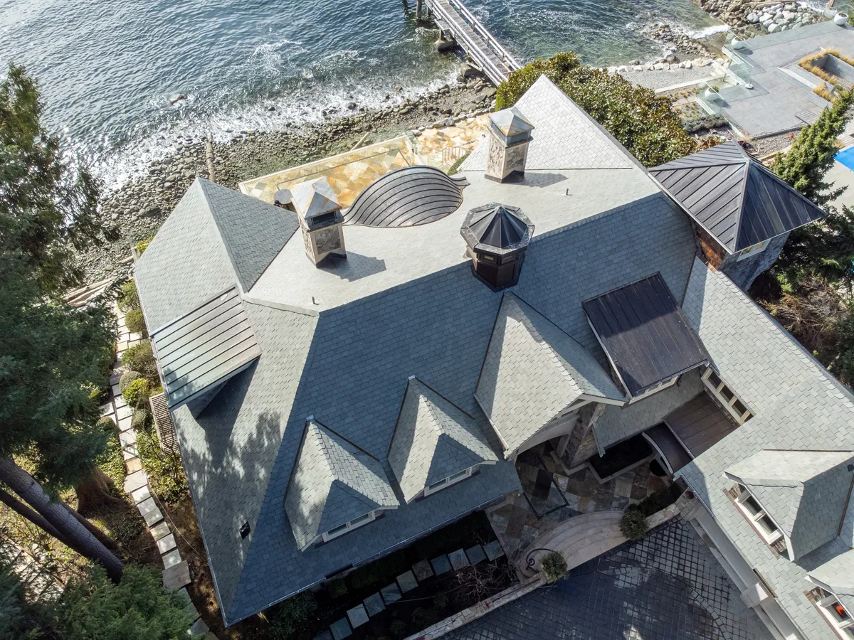 Roof cleaning and moss removal service in Metro Vancouver