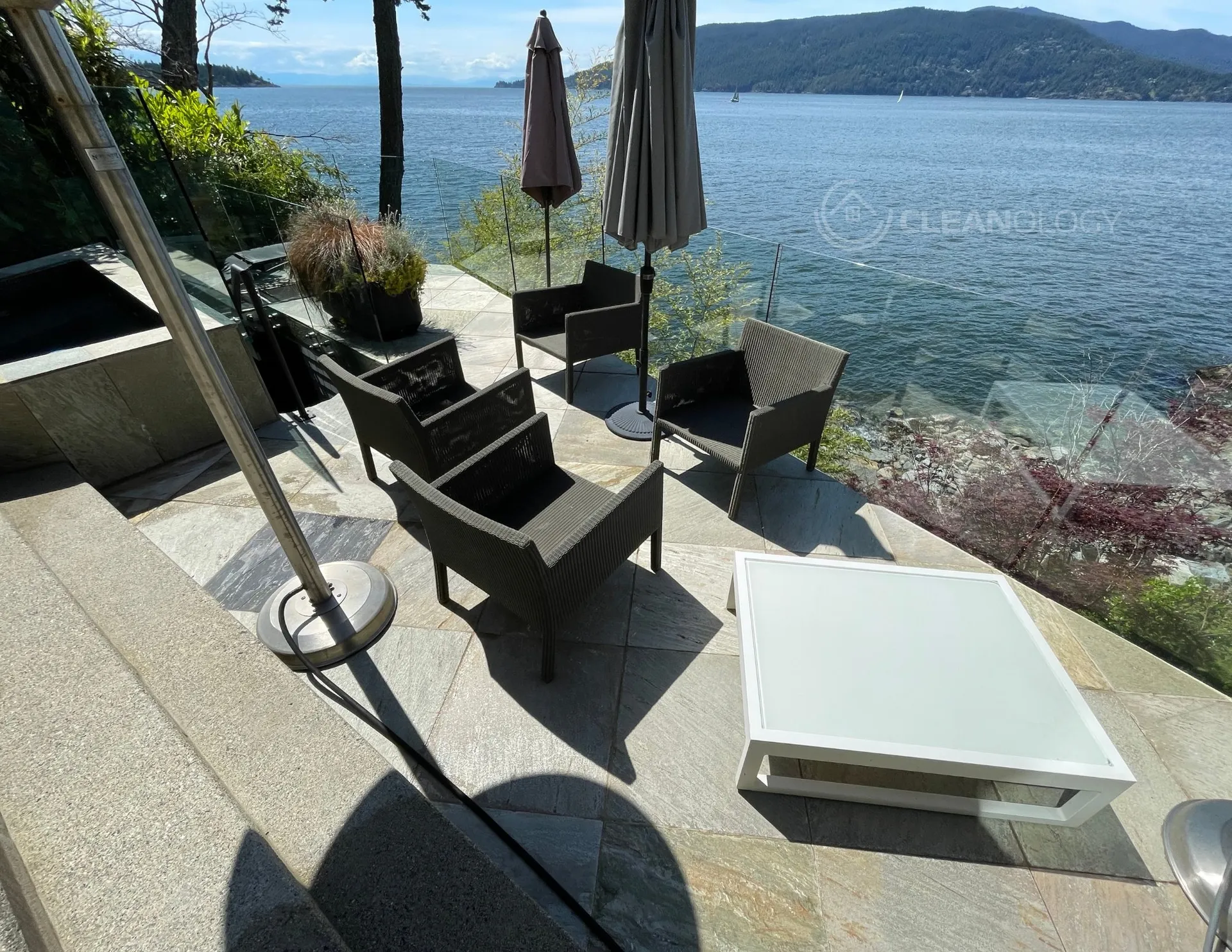 Waterfront Pressure Washing in West Vancouver